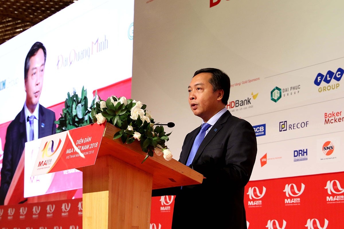 Diễn đàn M&A Việt Nam 2018: “Bước ngoặt mới. Kỷ nguyên mới“ ảnh 17