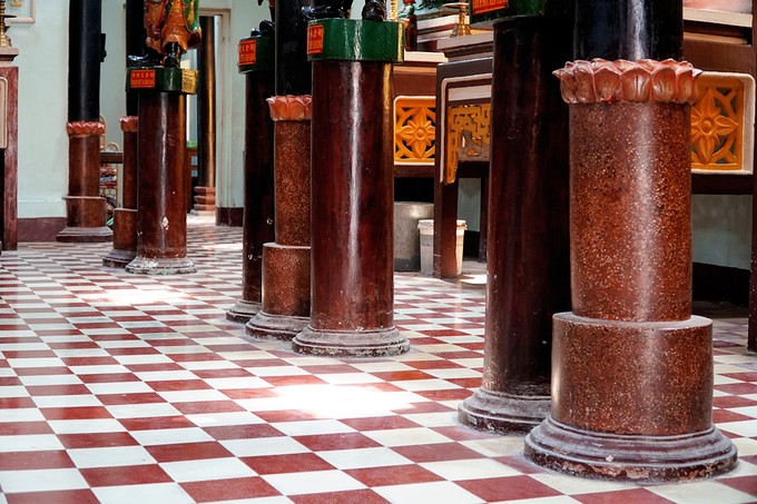 Ngôi chùa hơn 100 năm tuổi có kiến trúc Ấn Độ ở An Giang ảnh 5