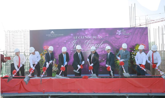 Tòa nhà CT4 dự án Iris Garden về đích ngoạn mục ảnh 1