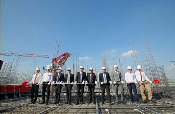 Tòa nhà CT4 dự án Iris Garden về đích ngoạn mục ảnh 2