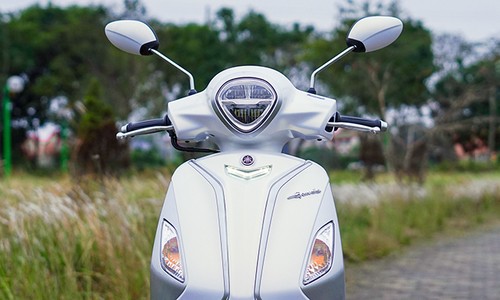 Yamaha Grande Hybrid - gia vị mới của phân khúc xe ga ảnh 11