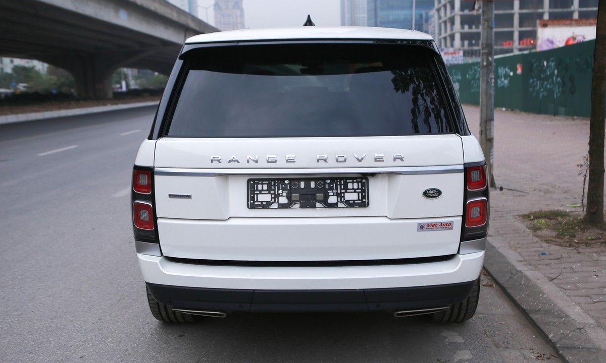 Range Rover Autobiography LWB 2019 về Việt Nam ảnh 1