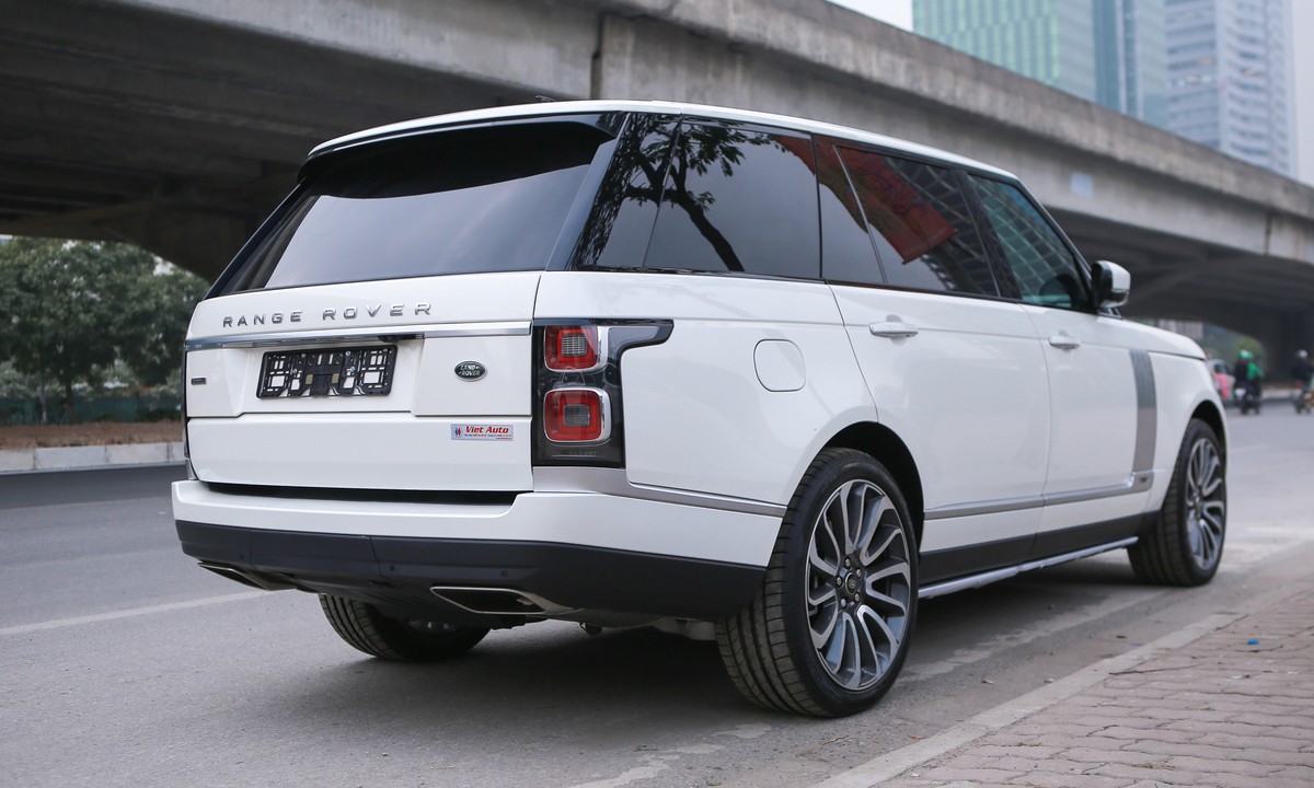 Range Rover Autobiography LWB 2019 về Việt Nam ảnh 3