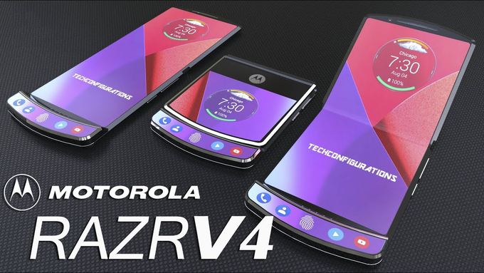 5 mẫu điện thoại nắp gập được mong chờ hồi sinh ảnh 1