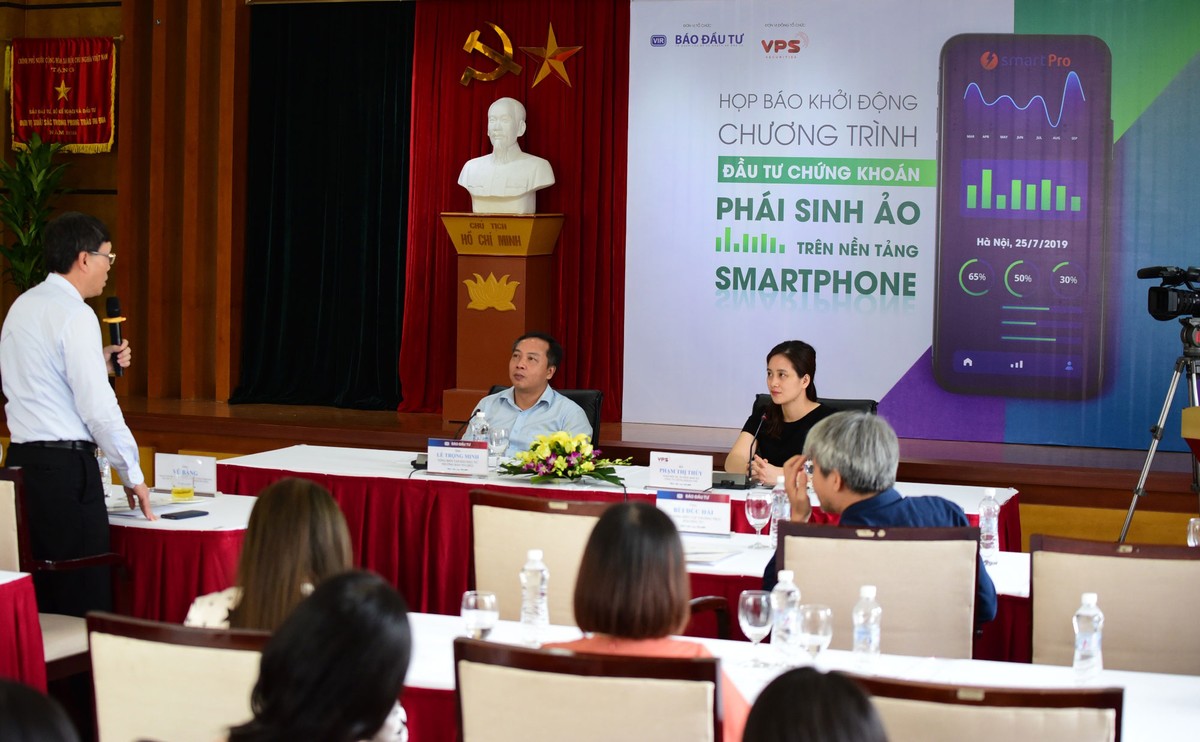 Chính thức ra mắt cuộc thi “Đầu tư ảo - nhận tiền thật” ảnh 2