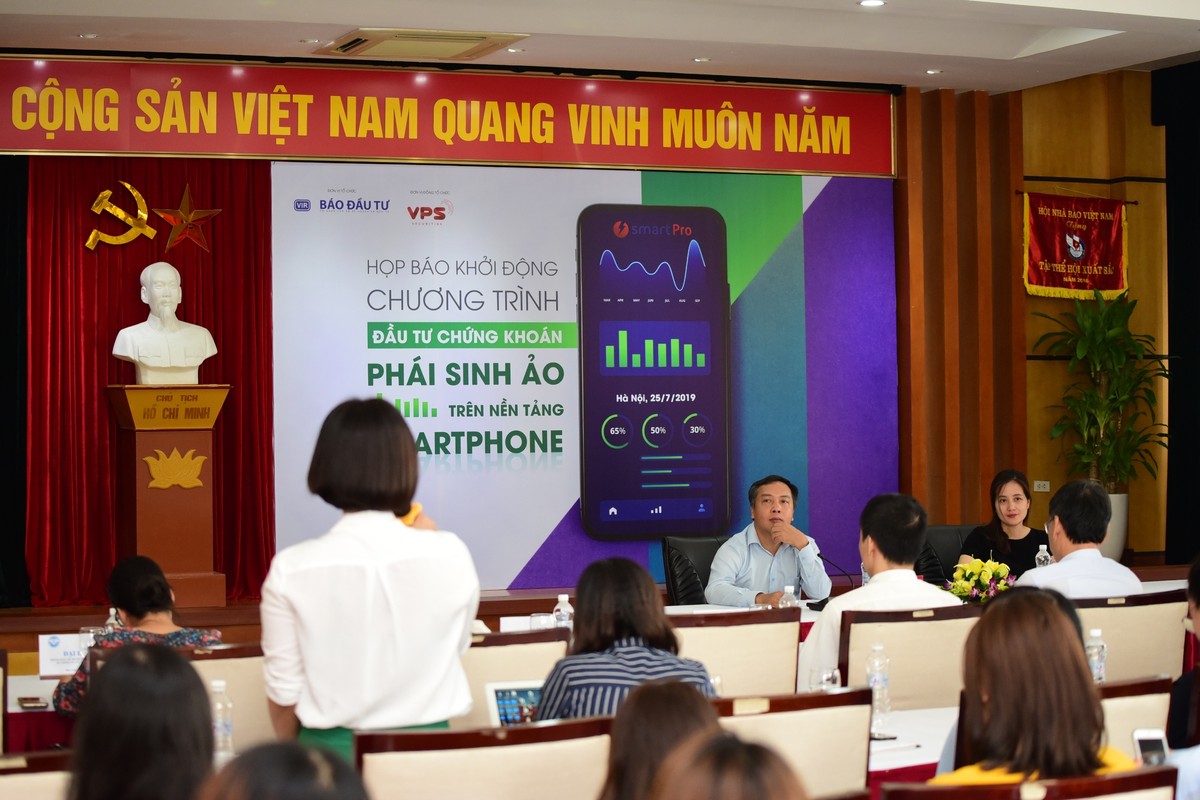 Chính thức ra mắt cuộc thi “Đầu tư ảo - nhận tiền thật” ảnh 6