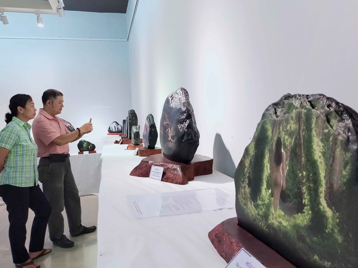 Thanh tao khi ngắm “Hồn Đá”  ảnh 3