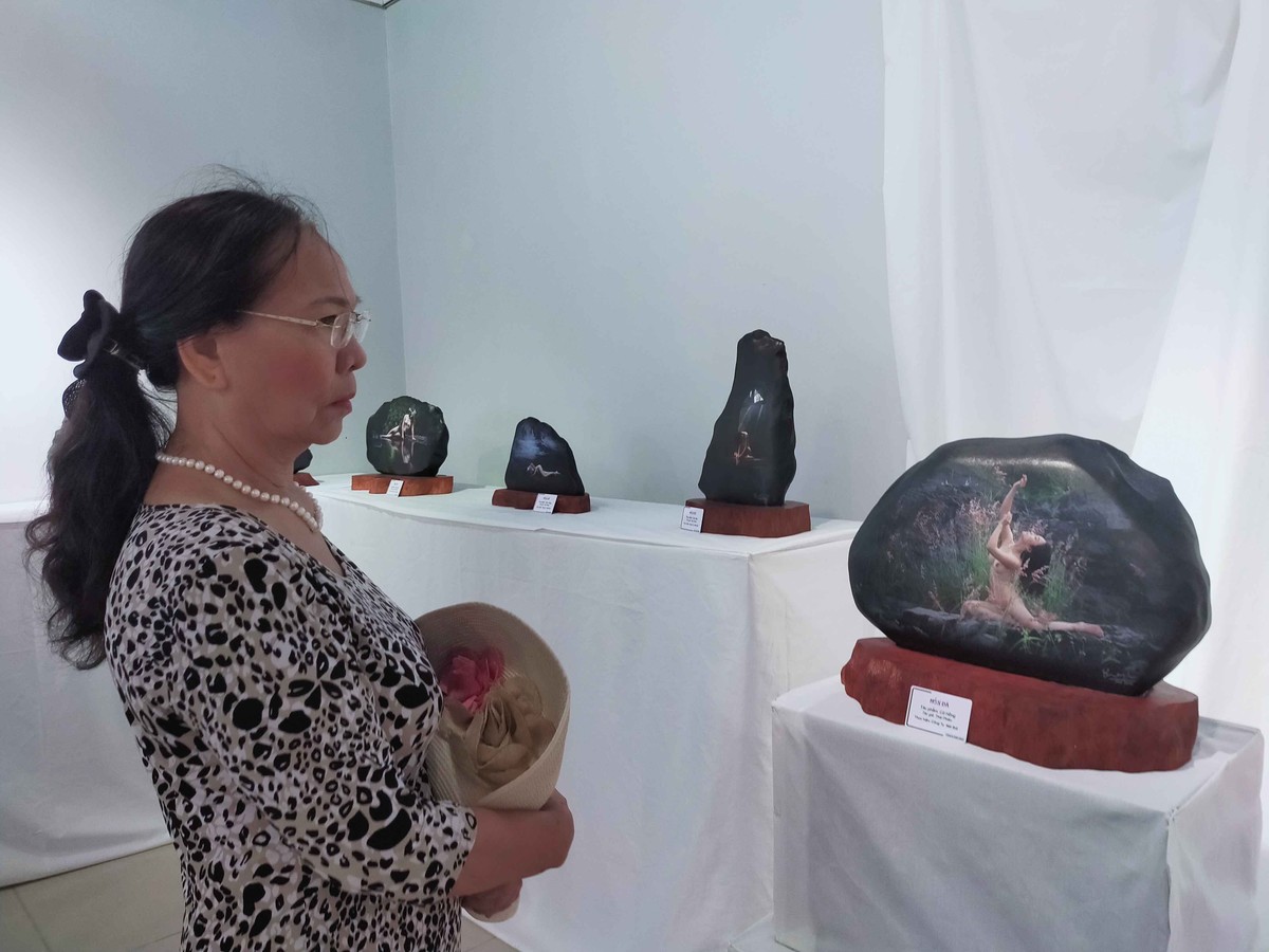 Thanh tao khi ngắm “Hồn Đá”  ảnh 5