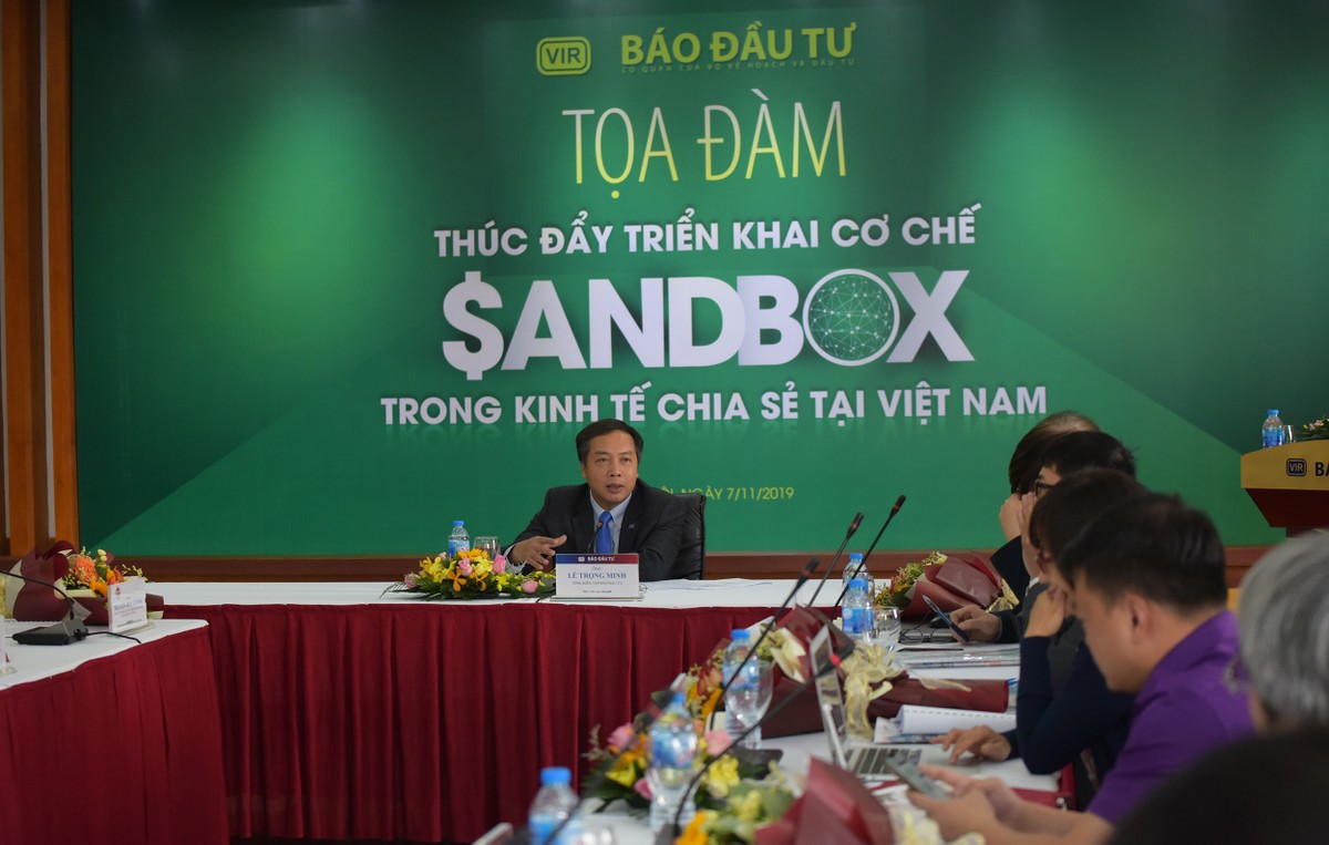 Thúc đẩy triển khai cơ chế Sandbox trong kinh tế chia sẻ tại Việt Nam ảnh 1