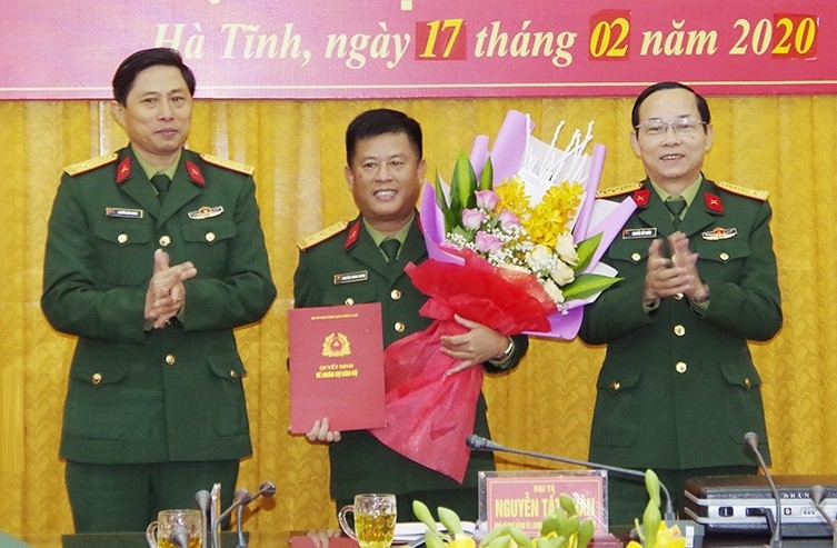 Bộ Quốc phòng bổ nhiệm nhân sự 4 Quân khu ảnh 4