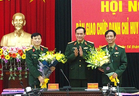 Bộ Quốc phòng bổ nhiệm nhân sự 4 Quân khu ảnh 2