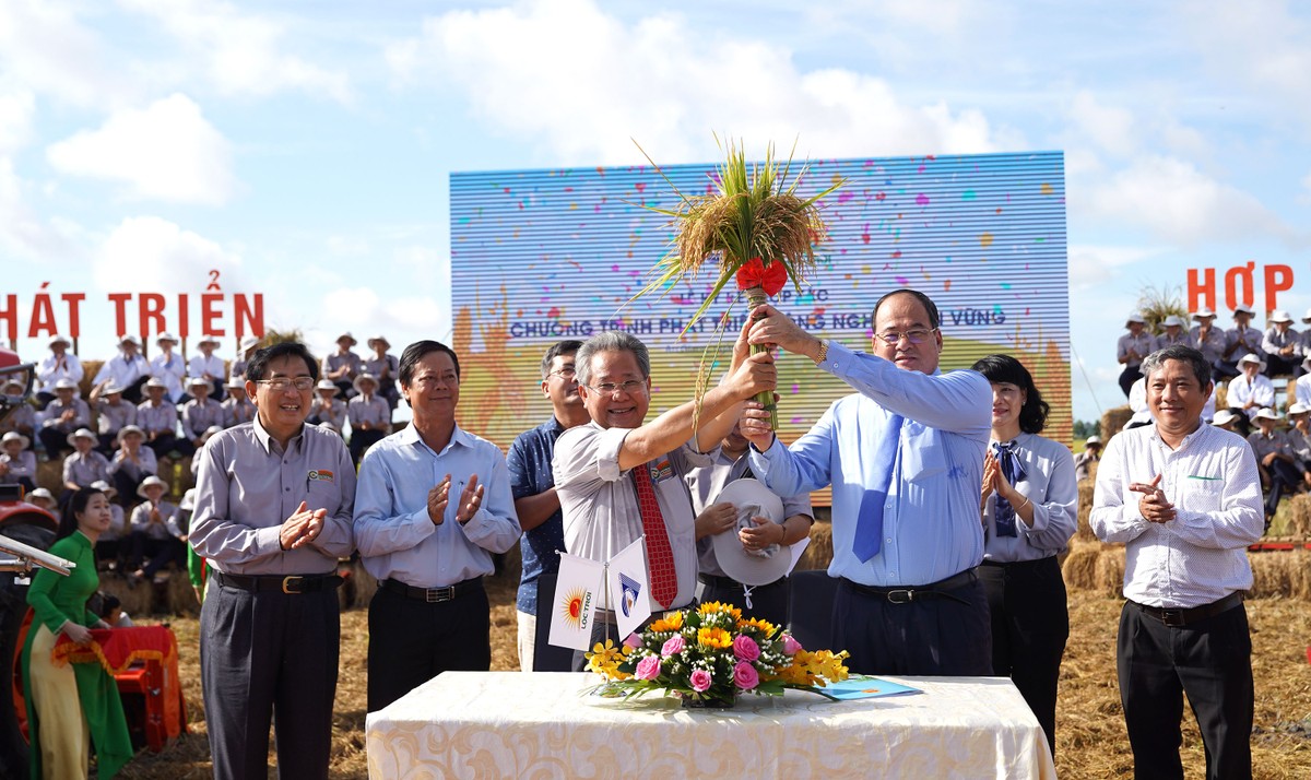 Lộc Trời là một trong những doanh nghiệp tiên phong thực hiện chiến lược phát triển nông nghiệp bền vững