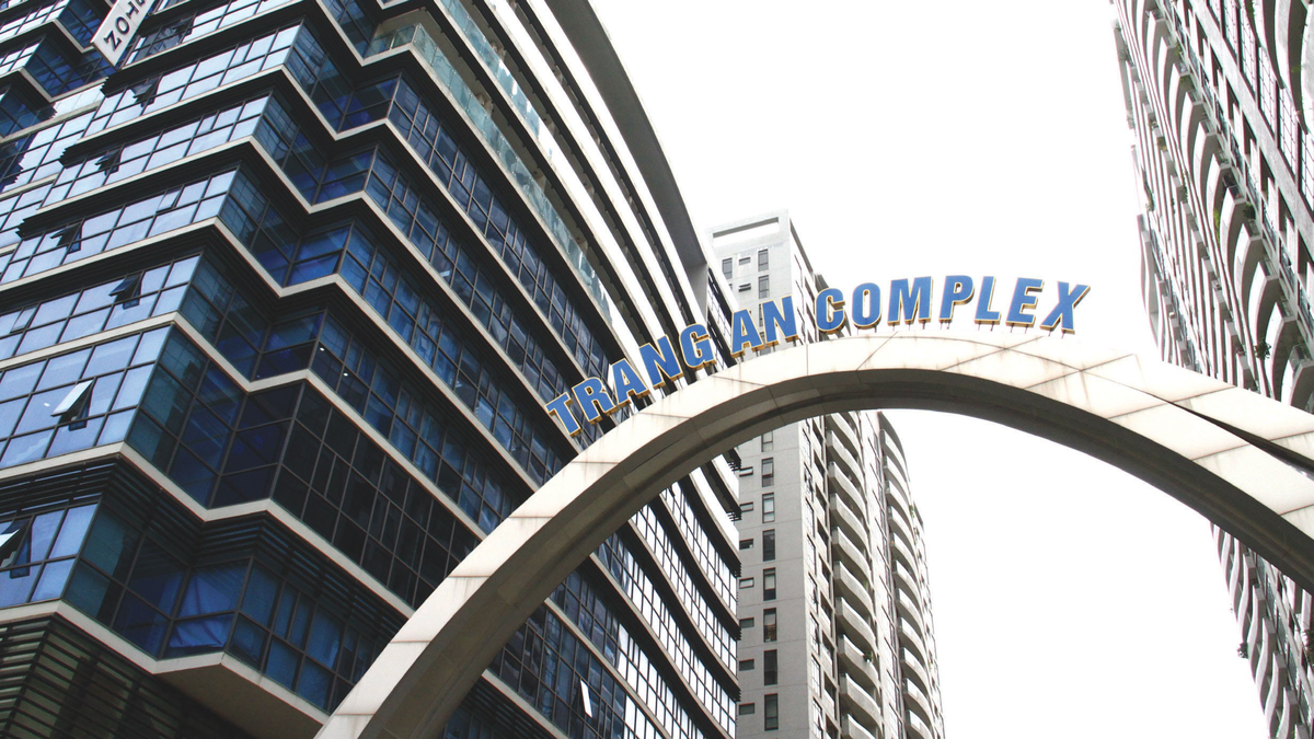 Tràng An Complex - một trong những dự án mà ông Nguyễn Quốc Hiệp tâm đắc nhất. Ảnh: Thành Nguyễn