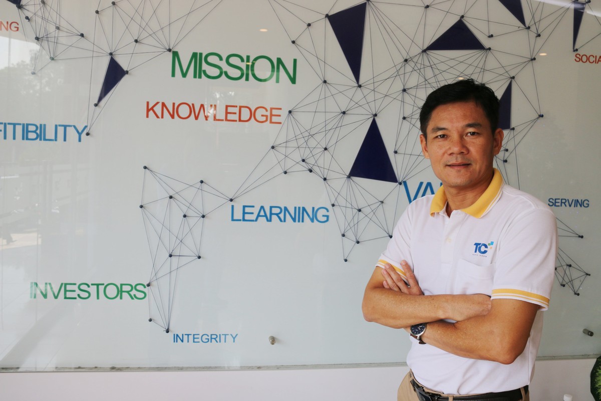 Ông Trần Như Tùng, Phó tổng giám đốc Công ty cổ phần Dệt may đầu tư thương mại Thành Công.