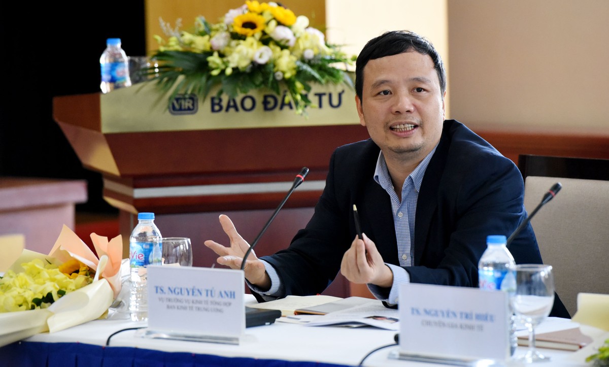 Ông Nguyễn Tú Anh. Ảnh: Dũng Minh.