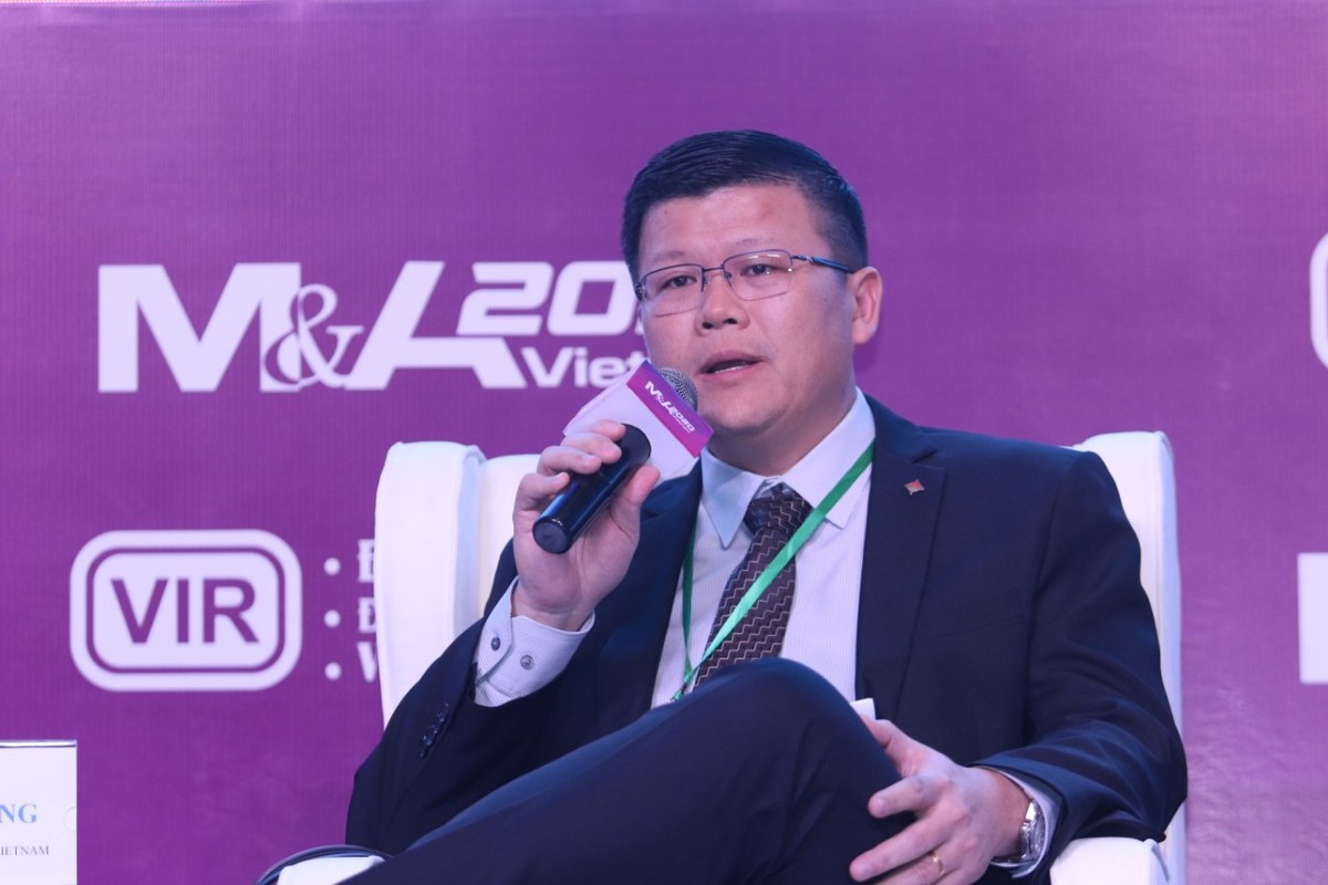 Ông Lim Hua Tiong, Tổng giám đốc Công ty Frasers Property Vietnam. Ảnh: Lê Toàn