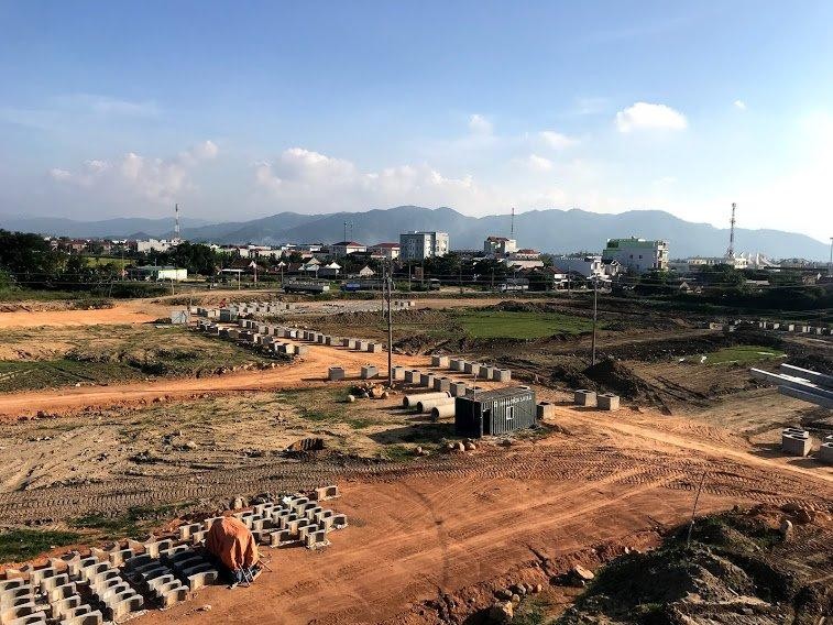 Dự án Khu phố chợ Hòa Vinh do Công ty CP Đầu tư xây dựng 72 đầu tư.