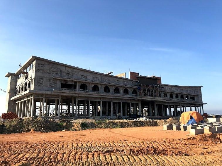 Phố chợ Hòa Vinh của Công ty CP Đầu tư xây dựng 72