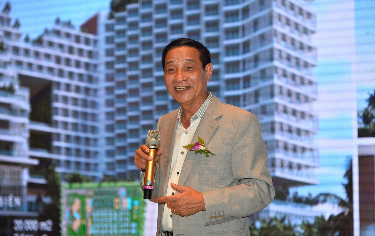 Chủ tịch Công ty Thành Đô Nguyễn Đức Thành nhiều lần xin lỗi khách hàng liên quan đến dự án Cocobay.