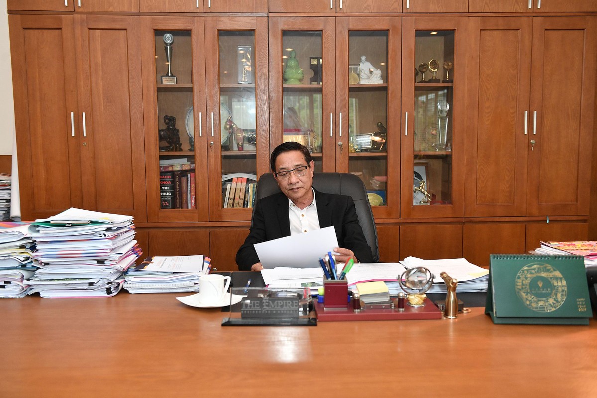 Ông chủ Thành Đô đã có những ngày áp lực, vất vả để giúp dự án Cocobay nói riêng và Thành Đô nói chung trụ vững trước giông bão.