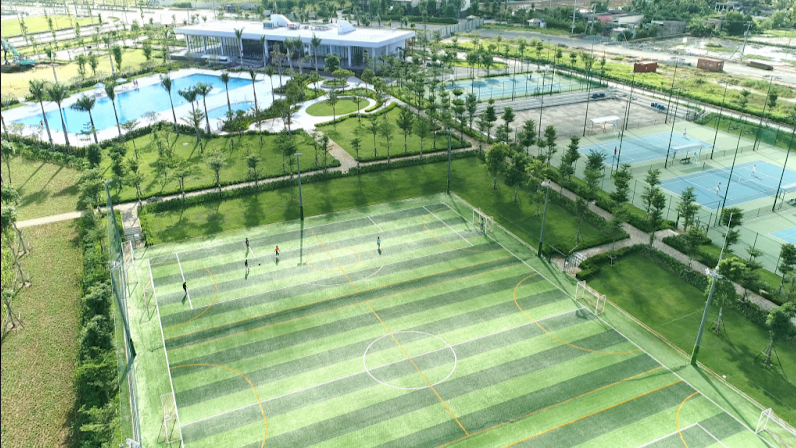 Waterpoint đã và đang đưa vào vận hành hàng loạt tiện ích phục vụ cư dân. Waterpoint đã và đang đưa vào vận hành hàng loạt tiện ích phục vụ cư dân.