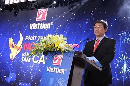 Ông Bùi Văn Tiến, Tổng giám đốc Tổng công ty cổ phần May Việt Tiến