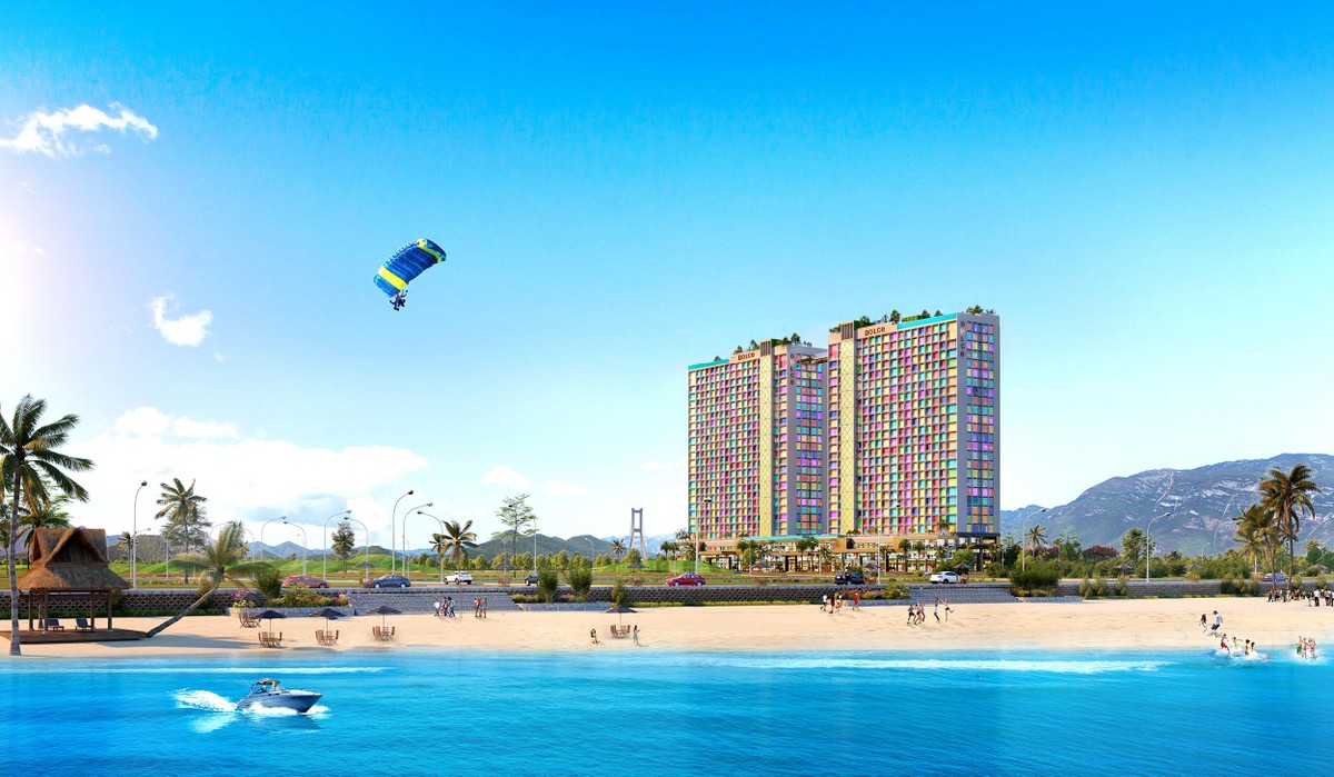 Phối cảnh dự án Dolce Penisola Quảng Bình