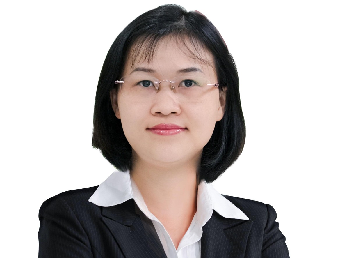 Bà Nguyễn Thị Phương Lam, Giám đốc Phân tích và Tư vấn Đầu tư Công ty chứng khoán Rồng Việt