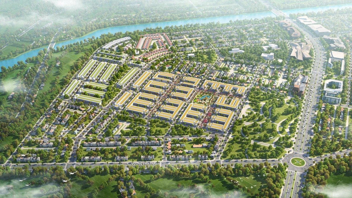 Vị trí chiến lược nằm trong lòng thành phố Nha Trang của The Capella Garden.