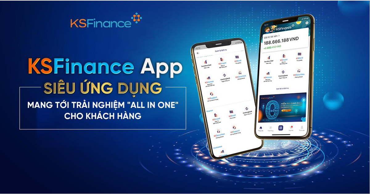 Ứng dụng KSFinance App mang đến một hệ sinh thái các sản phẩm và dịch vụ tài chính, góp phần bổ trợ cho quá trình tư vấn khách hàng của KSF Group. Ứng dụng KSFinance App mang đến một hệ sinh thái các sản phẩm và dịch vụ tài chính, góp phần bổ trợ cho quá trình tư vấn khách hàng của KSF Group.