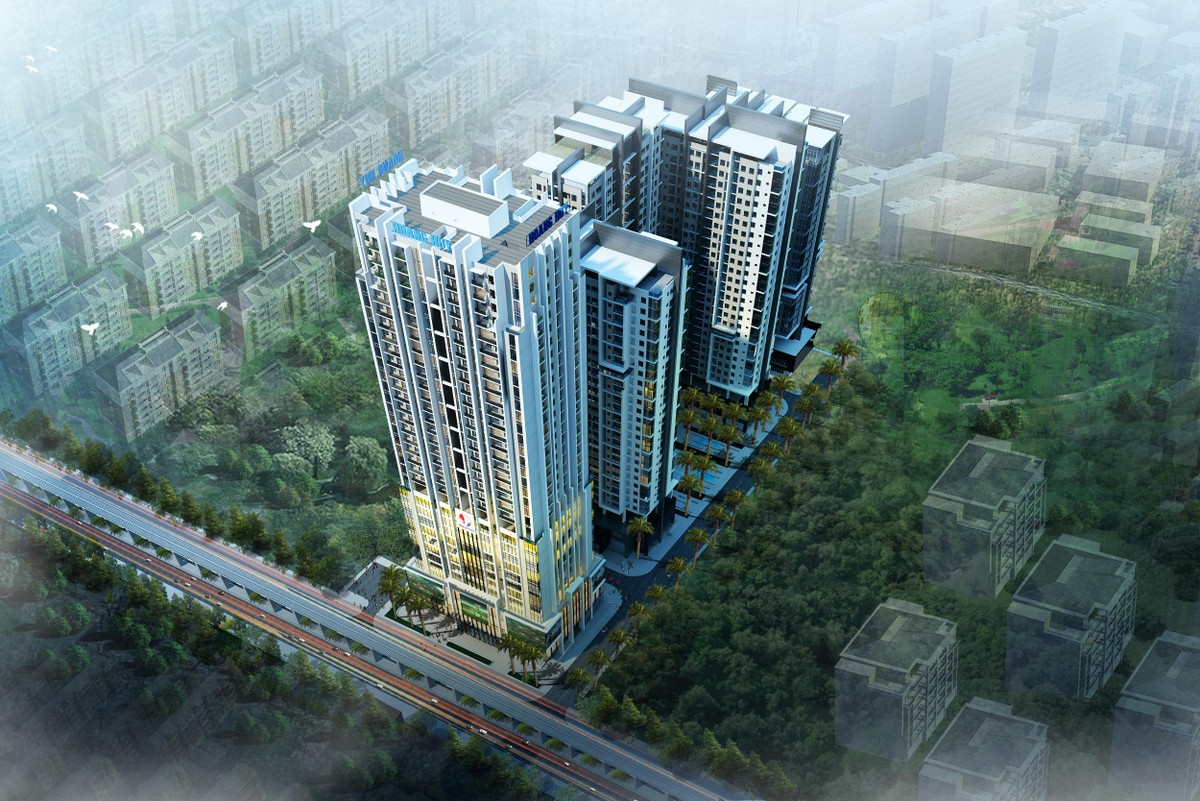 Tòa nhà Trung tâm thương mại, dịch vụ, nhà ở Golden Land Building (Hà Nội)