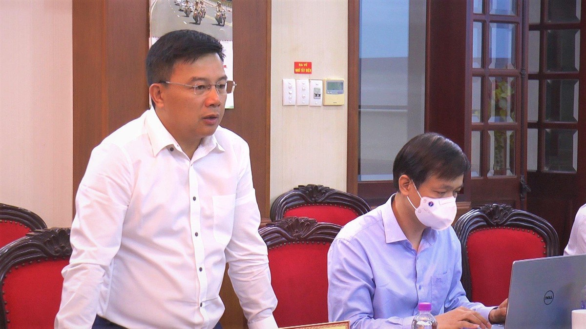 Ông Nguyễn Văn Sang, Chủ tịch HĐQT Tập đoàn F.I.T bày tỏ mong muốn đầu tư tại tỉnh Đắk Nông