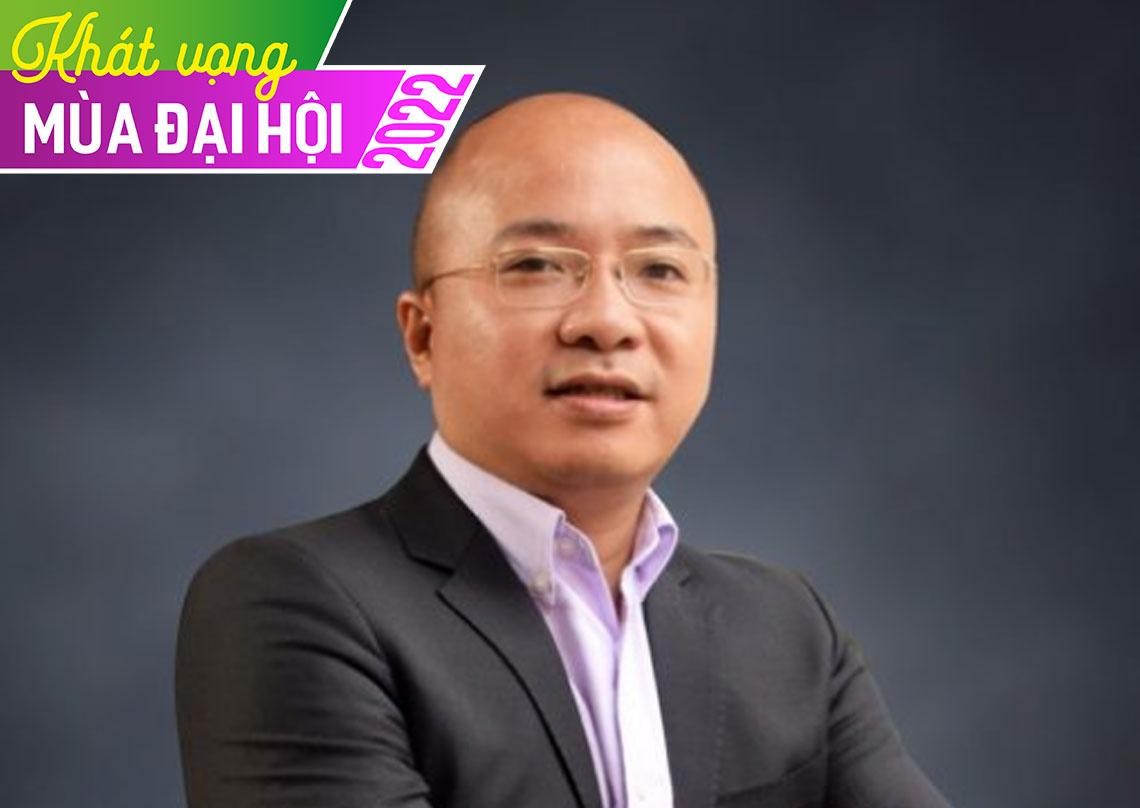 Ông Hoàng Mạnh Huy, Tổng giám đốc TECGROUP