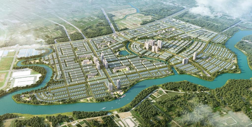 Phối cảnh tổng thể dự án T&amp;T City Millennia.