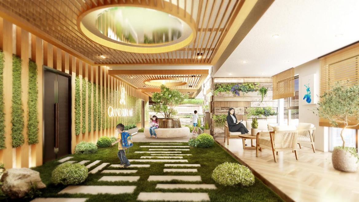 Dự án Grand Sunlake sở hữu vị trí trung tâm của trung tâm cùng với tích hợp hơn 50 tiện ích nội khu cao cấp