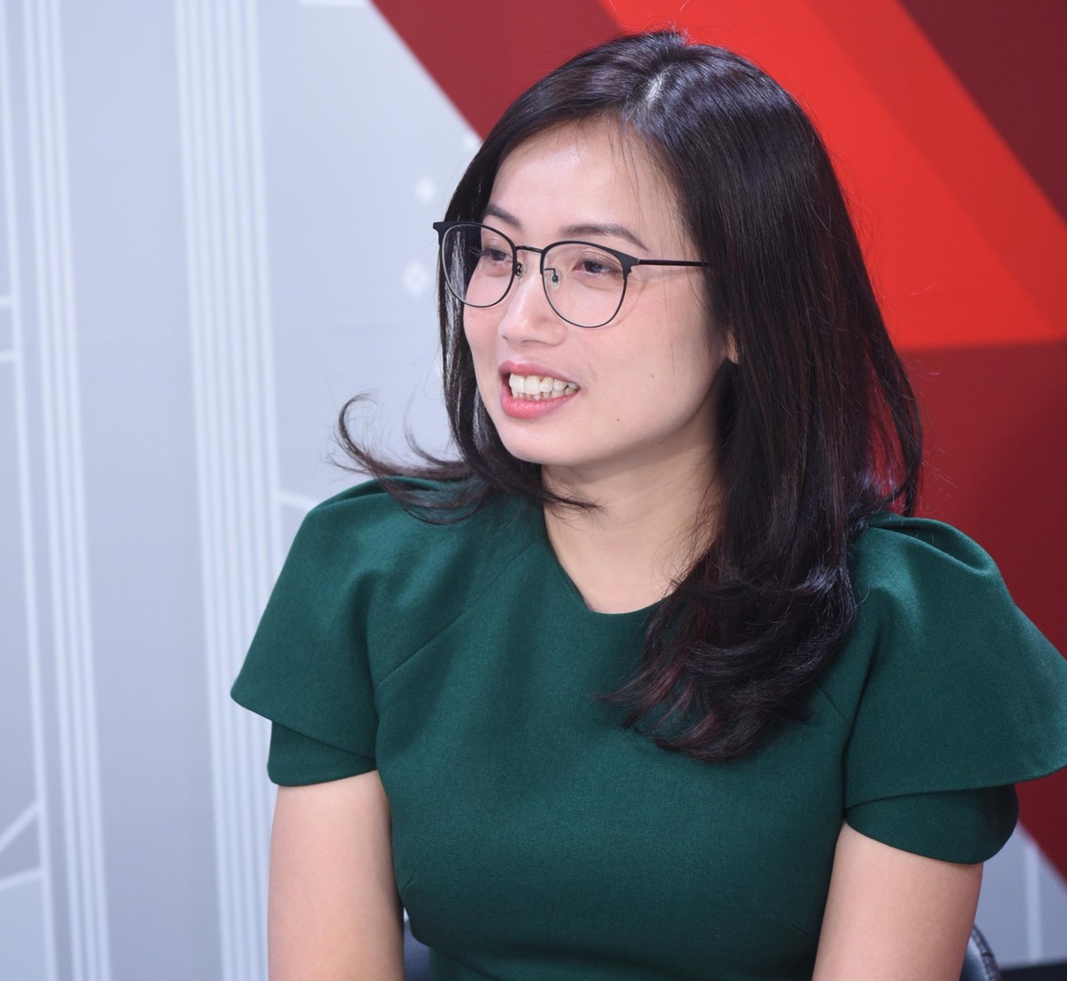 Bà Nguyễn Thị Bích Ngọc – Giám đốc Sen Vàng Group, kiêm nhà sáng lập RealCom. Ảnh: Dũng Minh