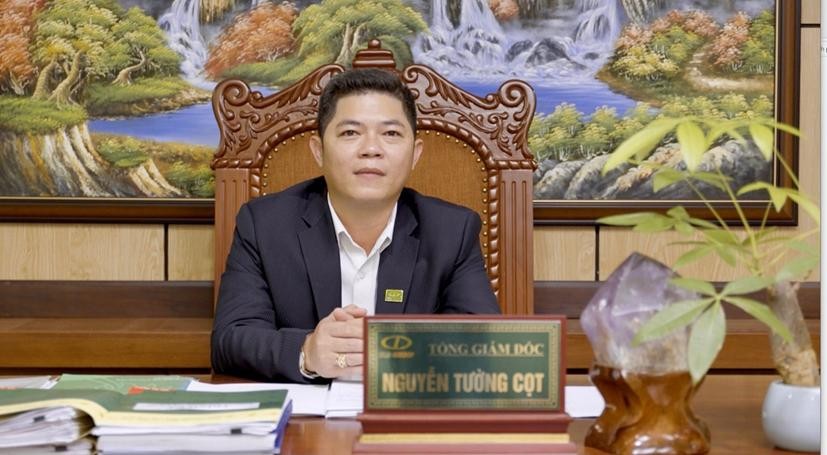 Ông Nguyễn Tường Cọt, Tổng giám đốc DLGL. Ông Nguyễn Tường Cọt, Tổng giám đốc DLGL.