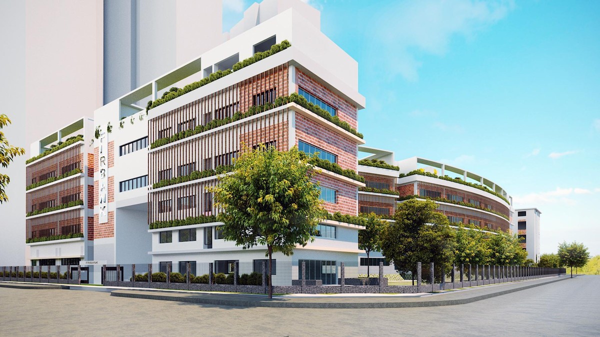 Trường liên cấp Firbank Australia đang được đẩy mạnh xây dựng, dự kiến sẽ hoàn thành và tuyển sinh khóa đầu vào quý 3 năm sau.