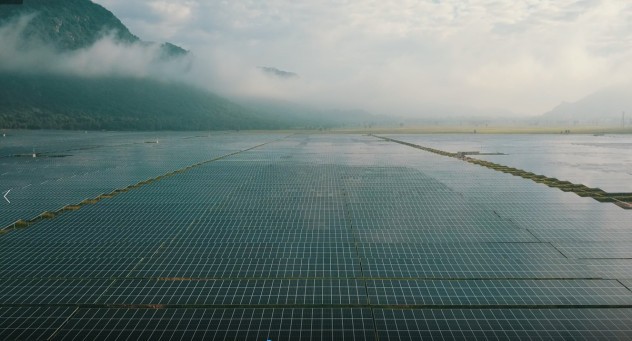 Nhà máy Điện mặt trời An Hảo hoạt động hiệu quả nhất và có view triệu đô - một ý tưởng đột phá thành công của “F2”.
