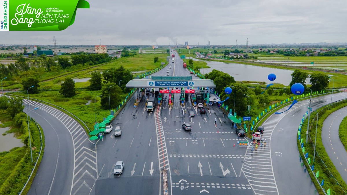 Thông tuyến VETC trạm Cao Bồ Thông tuyến VETC trạm Cao Bồ