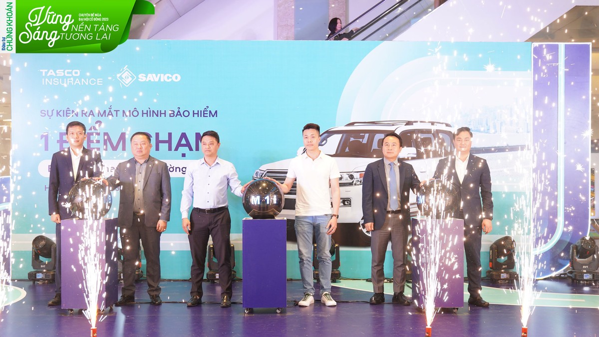 Sự kiện ra mắt mô hình bảo hiểm "1 điểm chạm". Sự kiện ra mắt mô hình bảo hiểm "1 điểm chạm".