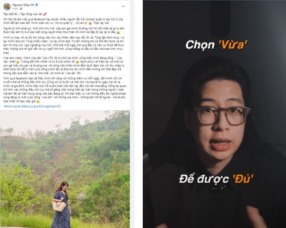 Lối sống “vừa vặn” được những người có sức ảnh hưởng lan tỏa trên Facebook, Tiktok…