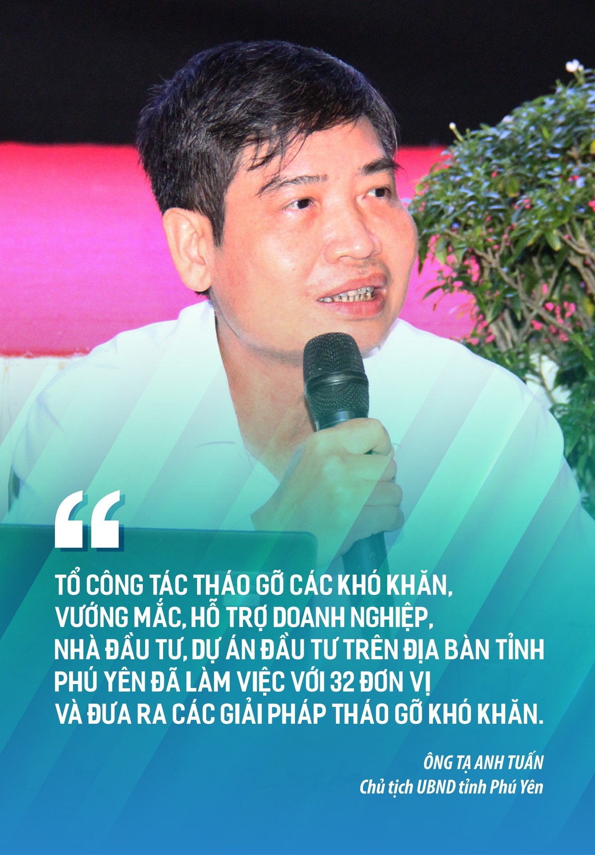 Phú Yên kiến tạo môi trường đầu tư, kinh doanh, đồng hành cùng doanh nghiệp  ảnh 34