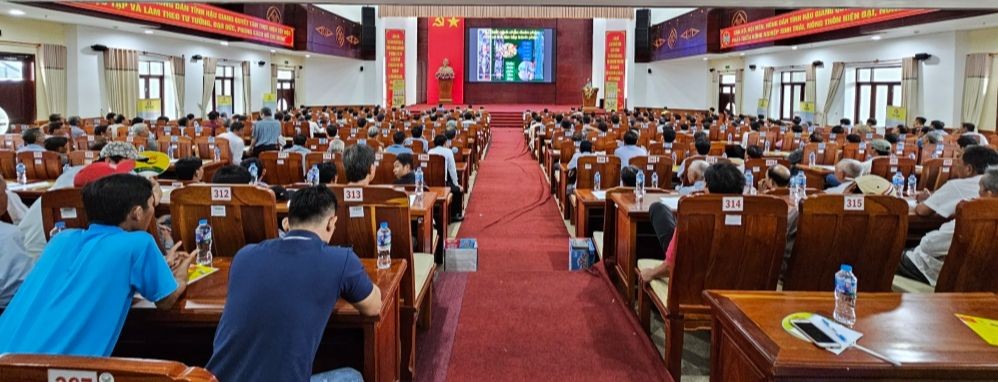 Toàn cảnh Hội nghị