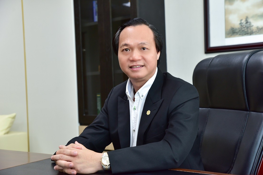 CEO Bùi Quang Anh Vũ: “Phát Đạt lựa chọn quỹ đất sạch và triển khai khi đã sẵn sàng về mọi mặt”.