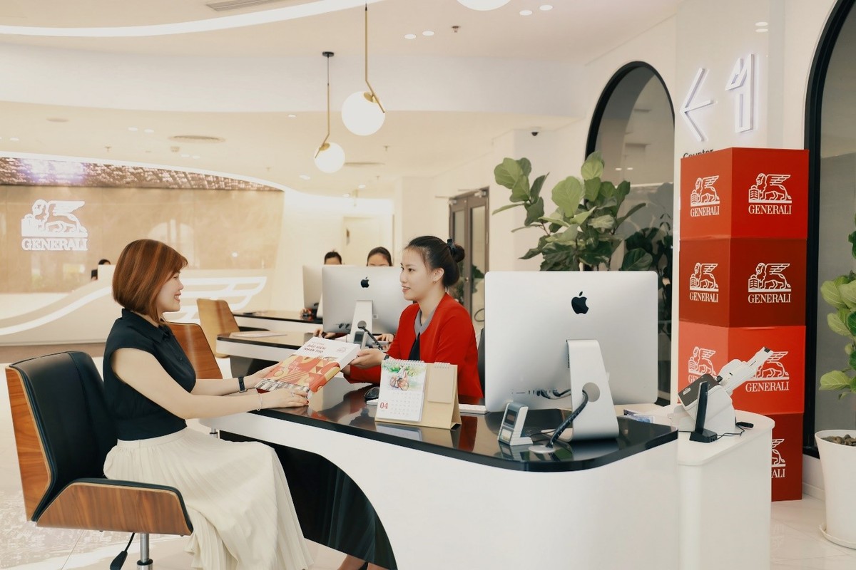 Generali luôn nỗ lực cải thiện dịch vụ để mang lại trải nghiệm tốt cho khách hàng