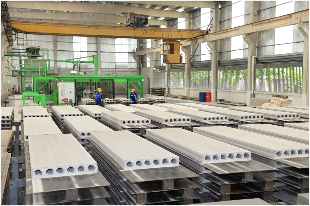 Xuân Mai Corp đang áp dụng công nghệ tấm tường Acotec để thay thế cho tường xây truyền thống