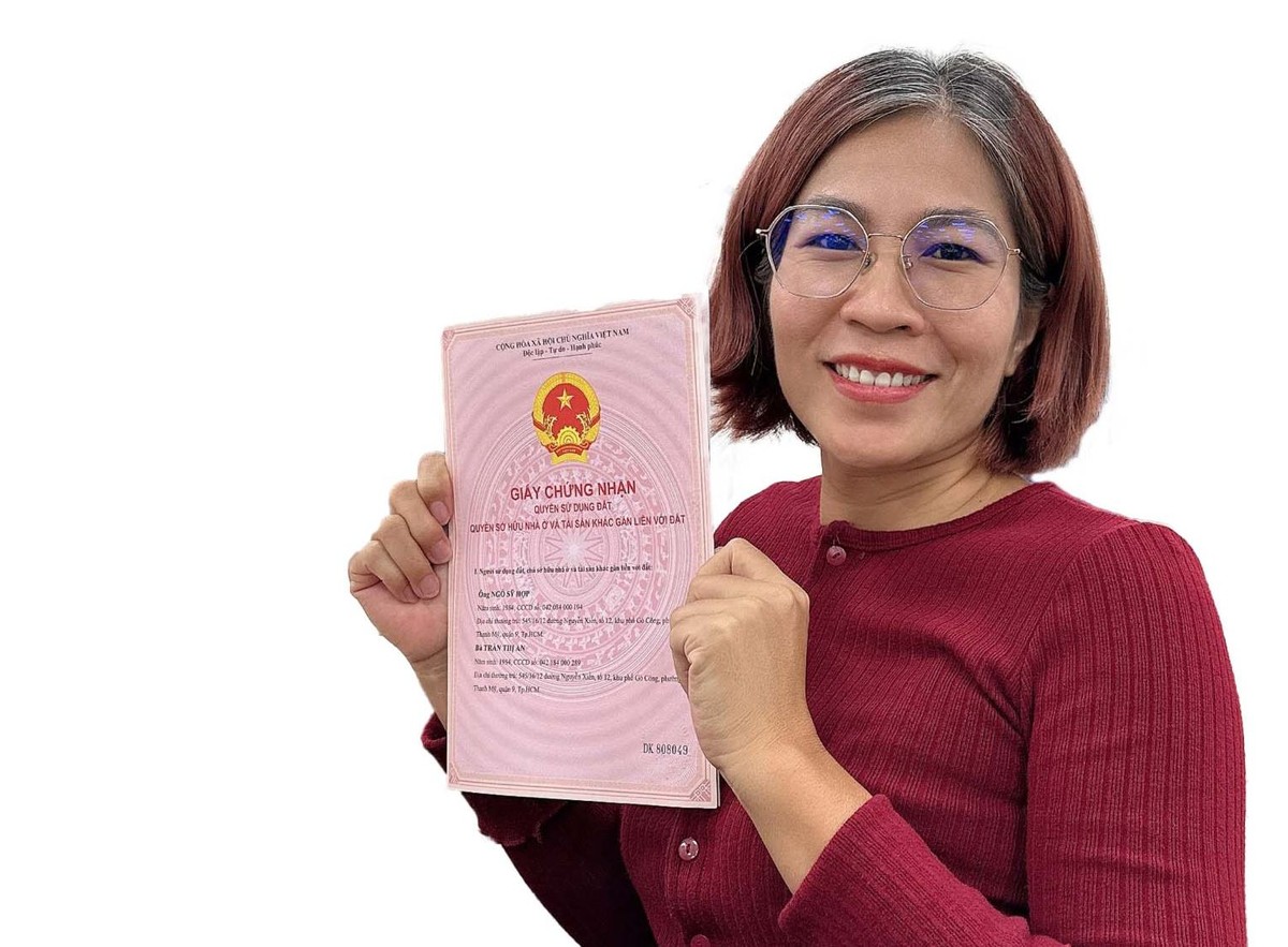 Bà Trần Thị An, nhà đầu tư bất động sản cá nhân tại TP.HCM