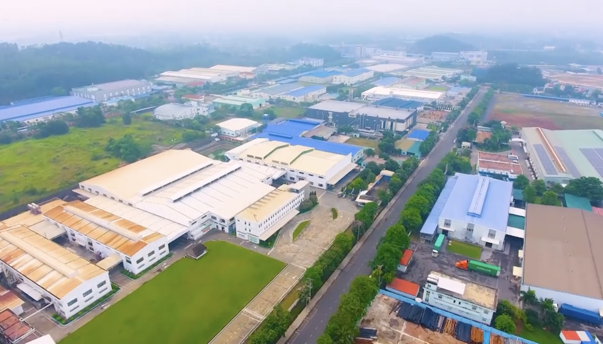 Hạ tầng KCN Sông Lô II – Vĩnh Phúc