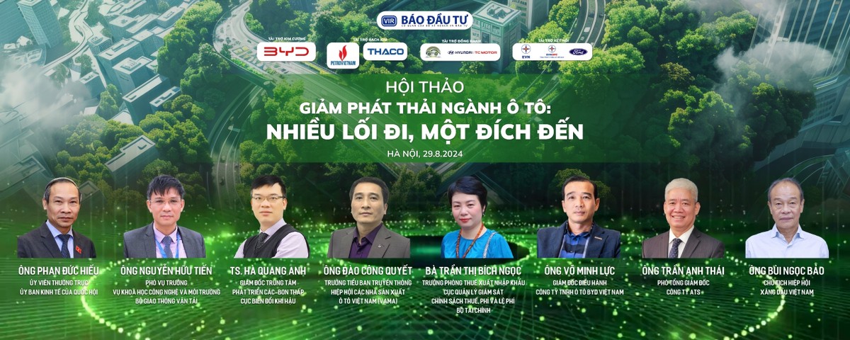 Các diễn giả tham gia hội thảo